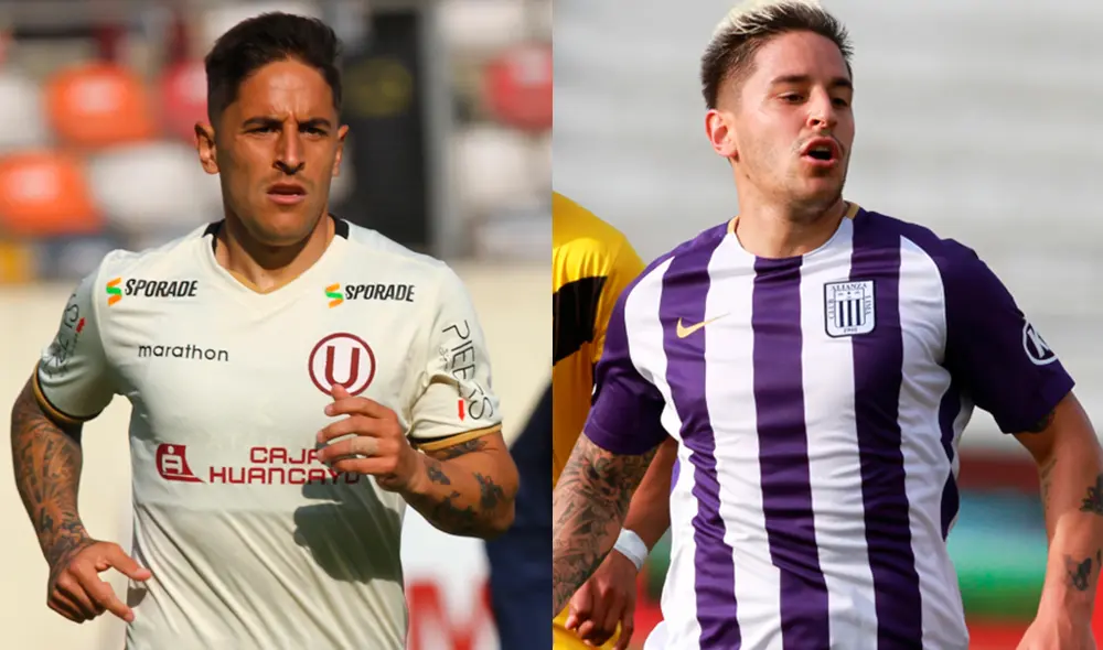 Jugadores que pasaron por Alianza Lima y Universitario.