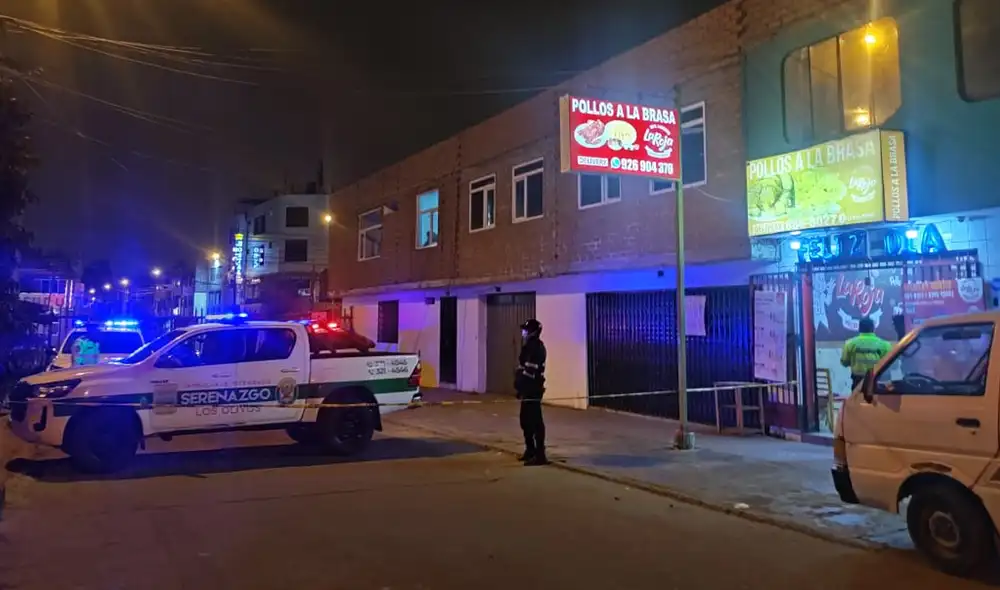 Se presume que se trataría de un ajuste de cuentas puesto que el joven tuvo una discusión en horas de la mañana. Foto: Grace Mora / URPI - LR