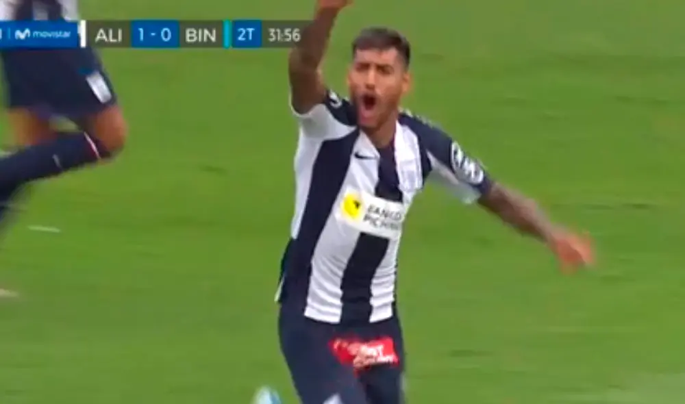 John Fajardo anotó en propia puerta el segundo de Alianza Lima sobre Binacional. | Foto: Gol Perú John Fajardo anotó en propia puerta el segundo de Alianza Lima sobre Binacional. | Foto: Gol Perú