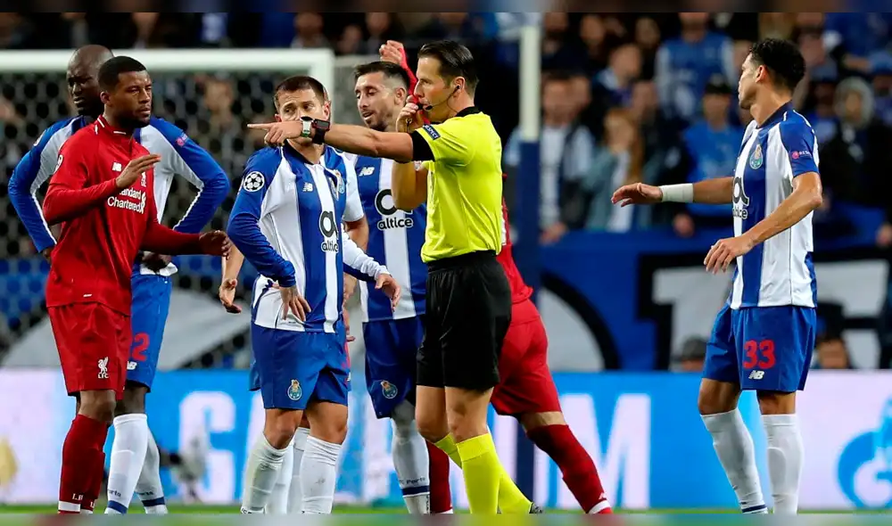 Liverpool vs Porto: así fue el gol de Sadio Mané tras revisión del VAR [VIDEO]