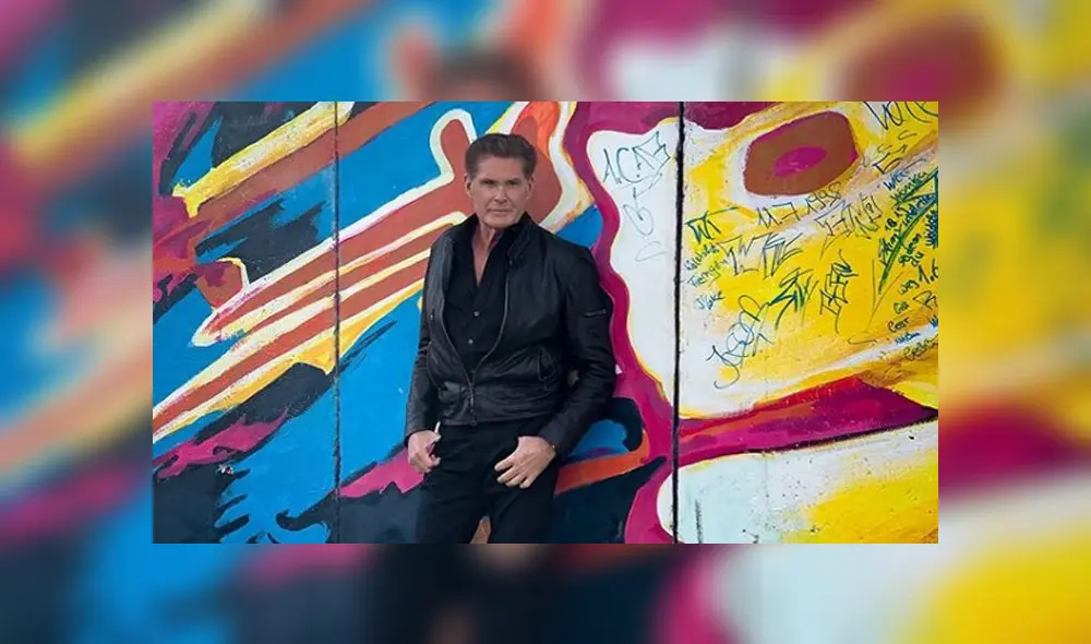 Este 17 de julio, el actor y músico estadounidense cumple 68 años. (Foto: Instagram/David Hassellhoff)