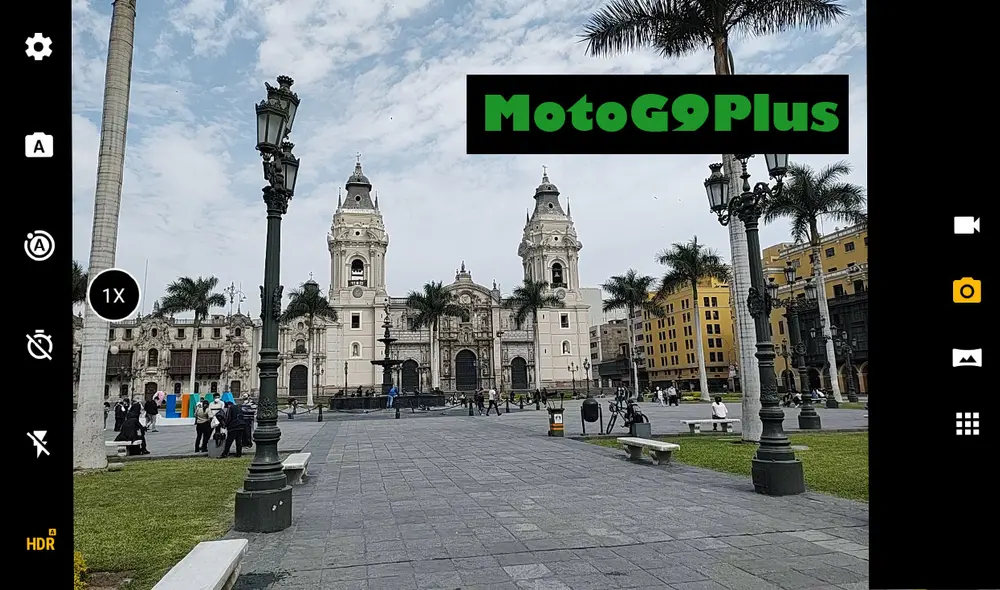 El Moto G9 Plus cuenta con cuatro cámaras en la parte trasera. Foto: Edson Henriquez. El Moto G9 Plus cuenta con cuatro cámaras en la parte trasera. Foto: Edson Henriquez.