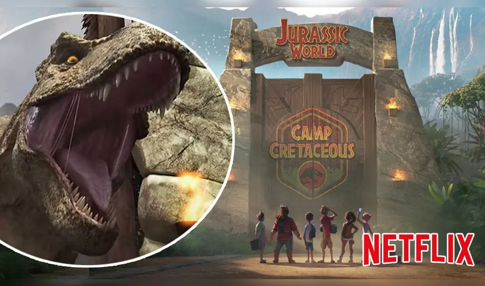 Jurassic World Campamento Cretácico estrena el próximo 18 de septiembre - Crédito: Netflix