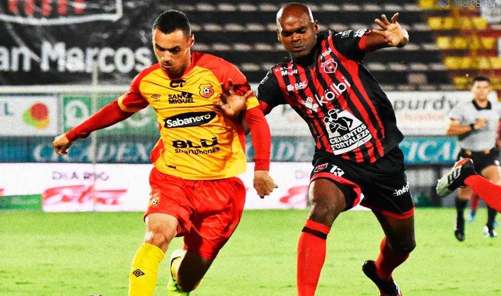 Sigue aquí EN VIVO ONLINE la semifinal de vuelta Herediano vs. Alajuelense por el Torneo Clausura 2020 de Costa Rica. | Foto: @csherediano1921