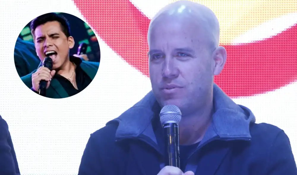 Gian Marco aseguró que todo fue un invento por parte del artista. Foto: GLR/Instagram Víctor Yaipén