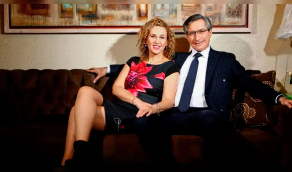 El periodista contó sus claves para un exitoso matrimonio. El periodista contó sus claves para un exitoso matrimonio.