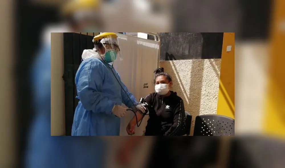 Madre vendedora de golosinas supera la COVID-19. Foto: Gobierno del Perú.