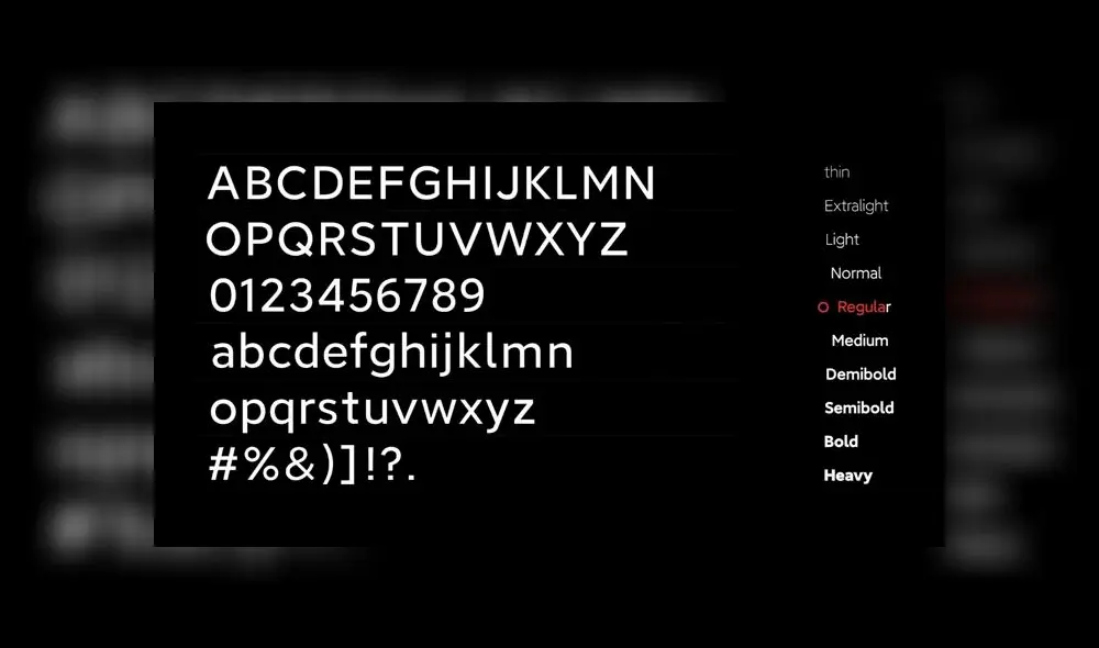 MIUI 11 cambia su fuente. MIUI 11 cambia su fuente.