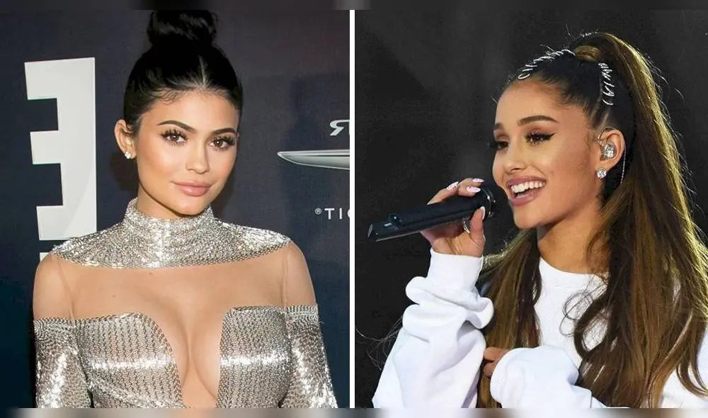 ¿Kylie Jenner prepara canción junto a Ariana Grande?