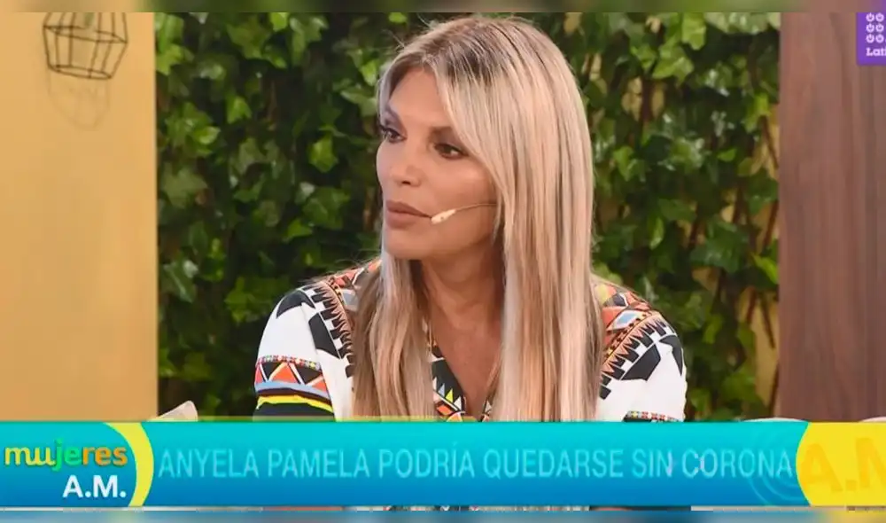 Jessica Newton le pidió a Anyella Grados entregar la corona del Miss Perú [VIDEO]