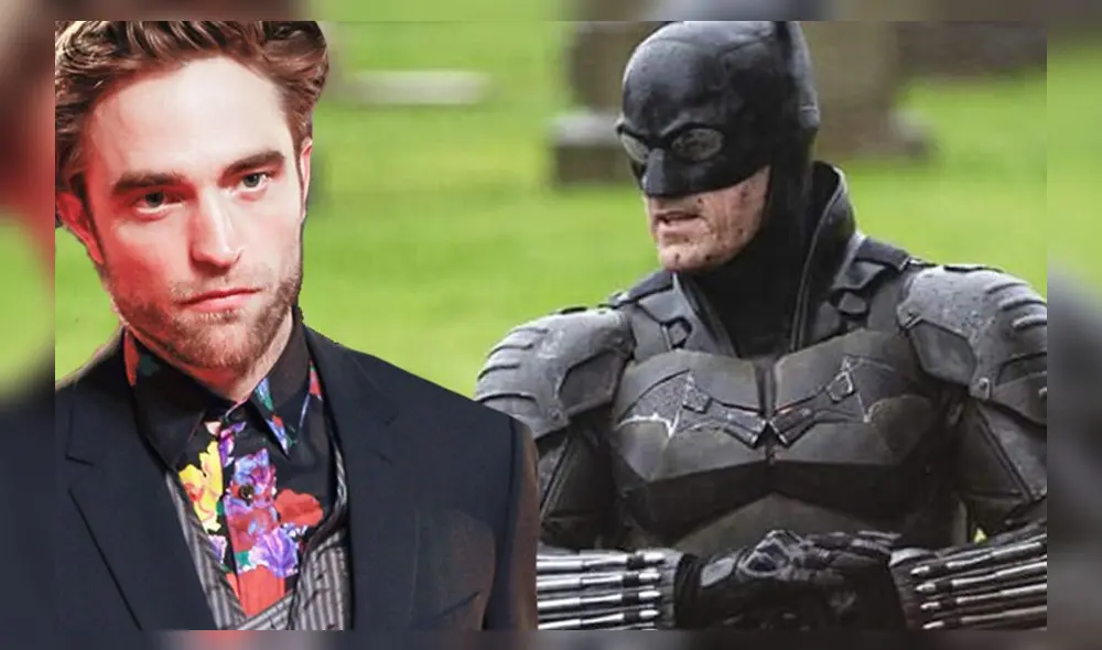 El traje completo de Robert Pattinson ha sido revelado. El traje completo de Robert Pattinson ha sido revelado.