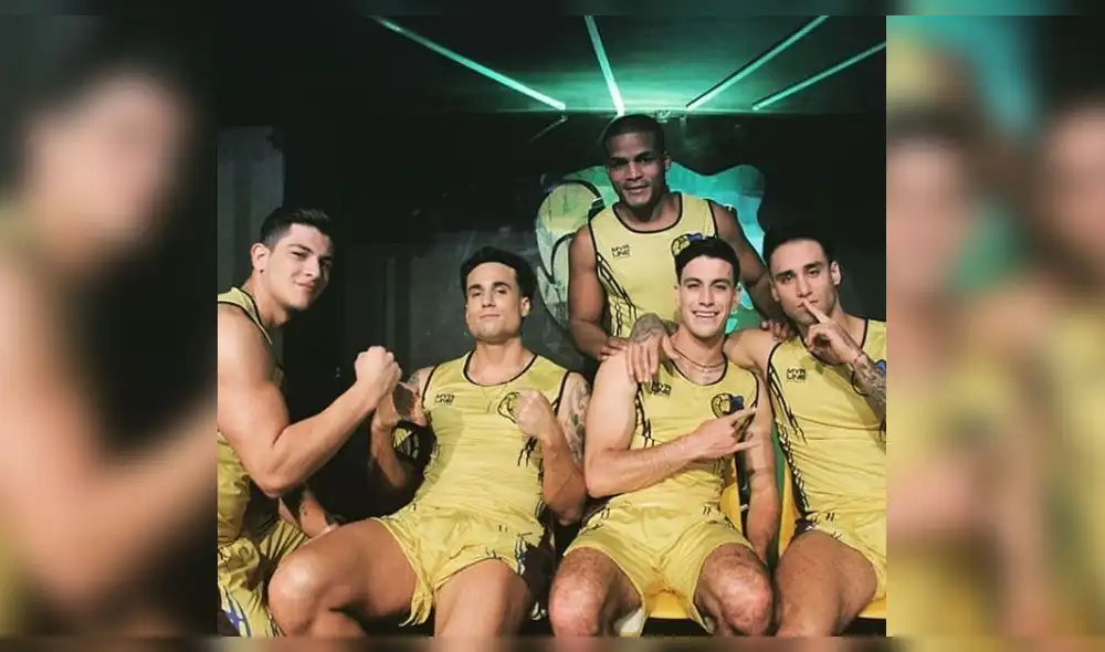 Melissa Klug 'cuadra' a tenista en 'Combate' y él envía a la 'friendzone' a su hija