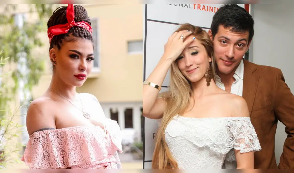 Angie Jibaja, Jean Paul Santa María y Romina Gachoy Angie Jibaja, Jean Paul Santa María y Romina Gachoy