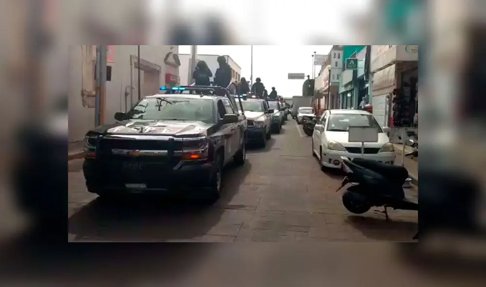 El ataque se registró poco antes de las 04:00 de la mañana, cuando hombres armados llegaron a bordo de automóviles y empezaron a disparar contra trabajadores. Foto: captura de video. El ataque se registró poco antes de las 04:00 de la mañana, cuando hombres armados llegaron a bordo de automóviles y empezaron a disparar contra trabajadores. Foto: captura de video.