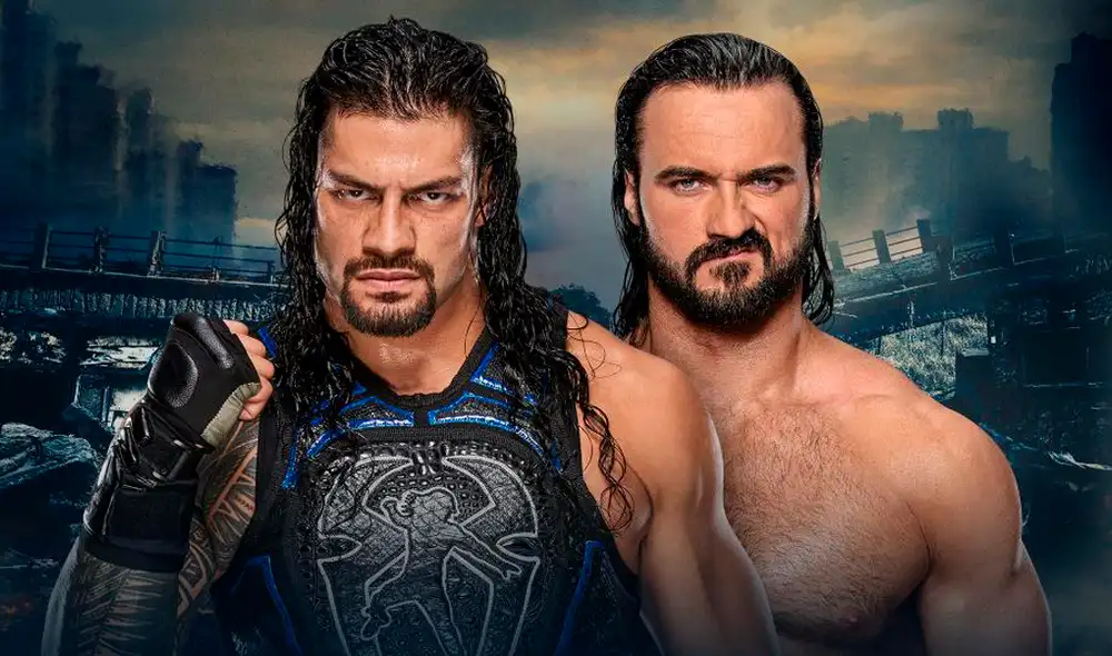 Roman Reigns vs. Drew McIntyre