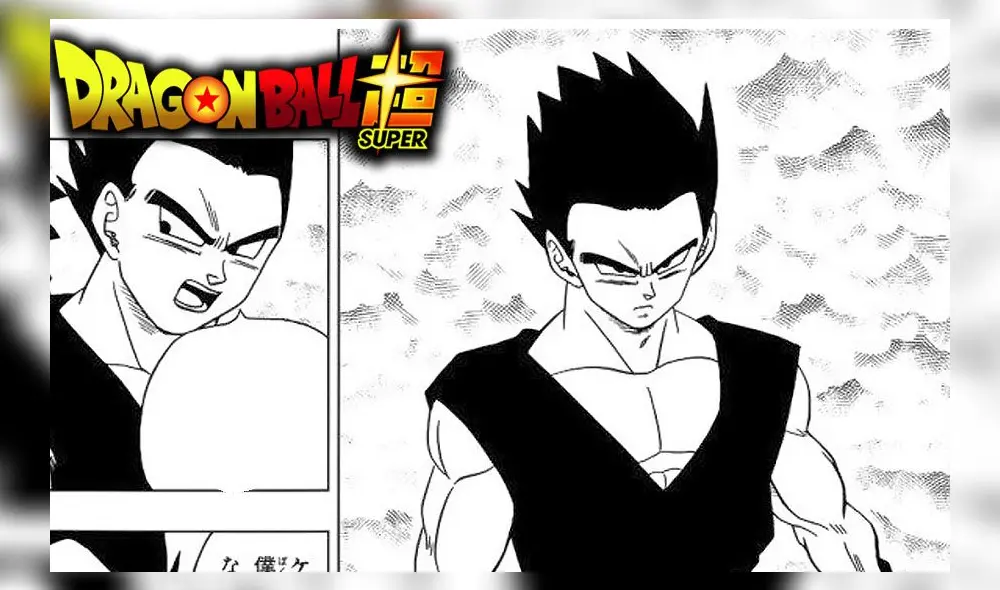 Gohan fue el protagonista del último número del manga de Dragon Ball Super .