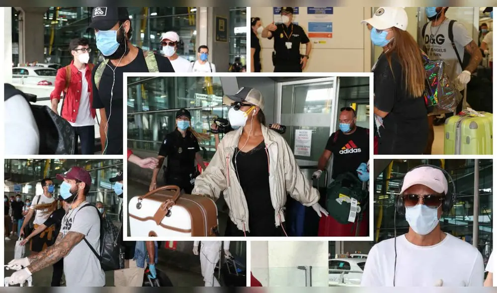 Los participantes del reality de Mediaset llegaron a España en medio de la expectativa de los fans. (Foto: Internet)