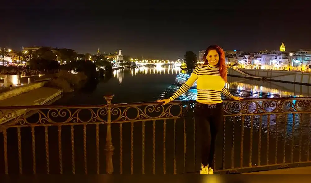 Aneth Acosta reaparece en Madrid al lado de ex 'combatiente' [VIDEOS]