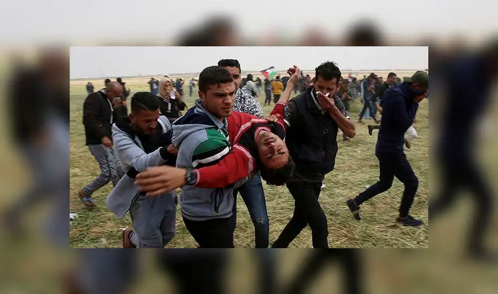Franja de Gaza: 16 palestinos murieron en un enfrentamiento con militares israelíes Franja de Gaza: 16 palestinos murieron en un enfrentamiento con militares israelíes