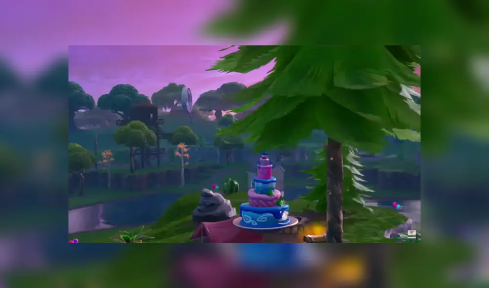 Descubre dónde están los pasteles de cumpleaños por el evento de segundo aniversario de Fortnite. Reclama las recompensas bailando delante de los mismos. Descubre dónde están los pasteles de cumpleaños por el evento de segundo aniversario de Fortnite. Reclama las recompensas bailando delante de los mismos.