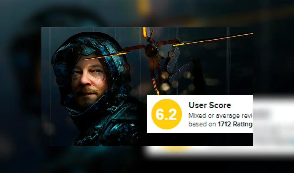 Death Stranding es el peor juego para muchos y el mejor para otros. Estas son las primeras críticas de los usuarios en su día de lanzamiento.