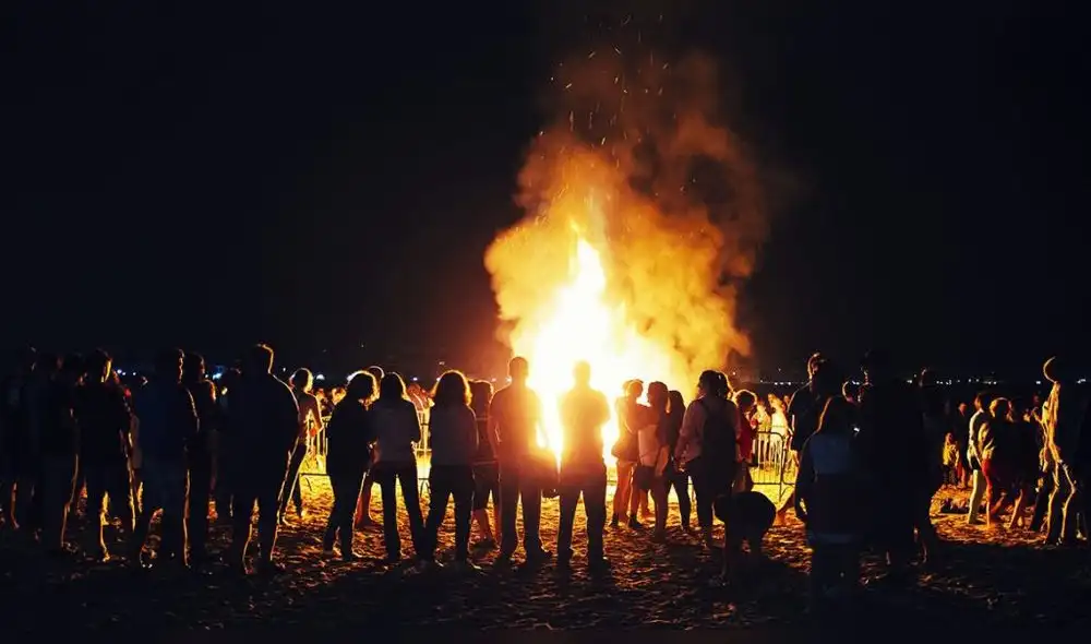 Noche de San Juan. Foto: Barcelo.com.