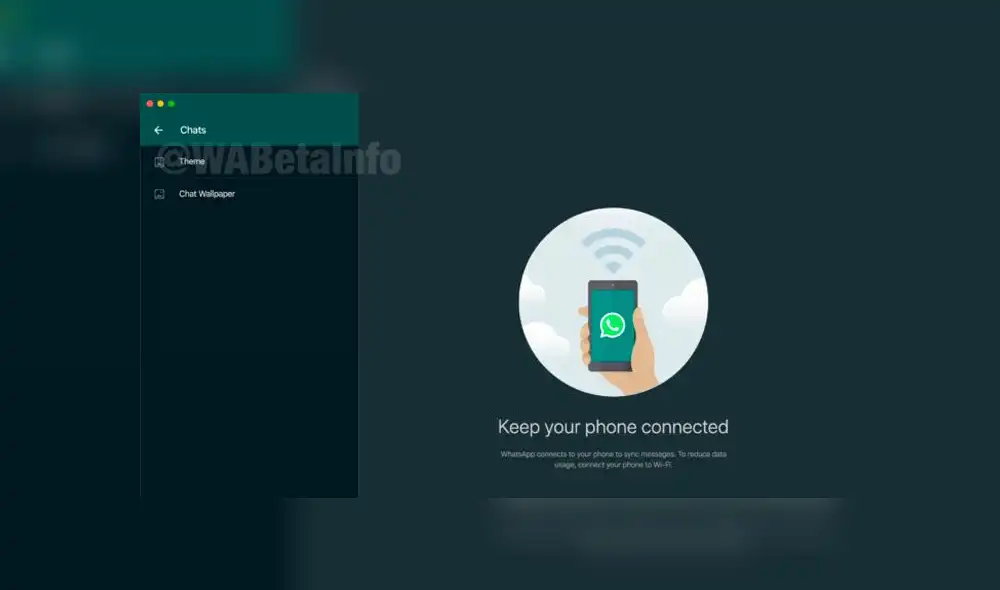 WABetaInfo señala que ya empezó a funcionar el ‘modo oscuro’ para WhatsApp Web / Desktop