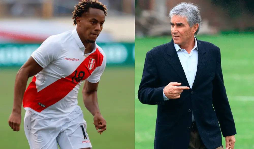 Juan Carlos Oblitas se refiere sobre André Carrillo y su suplencia en la selección peruana.