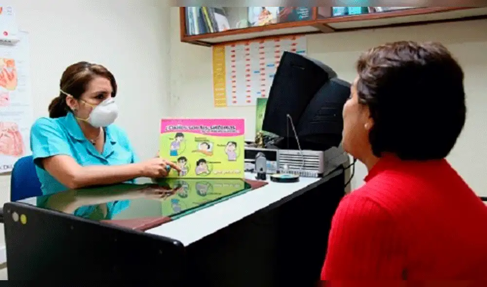 Pacientes con tuberculosis en Lambayeque están en riesgo.