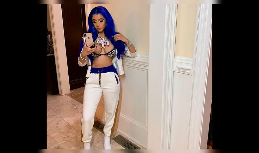 Cardi B revela cómo drogaba y robaba a hombres cuando era streaper