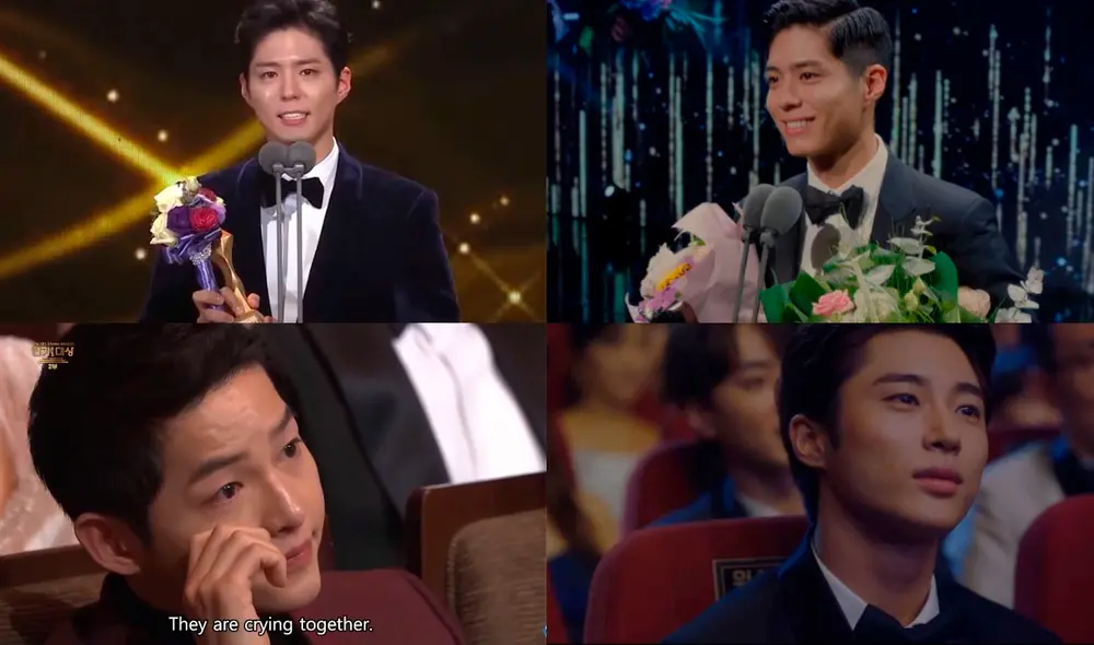 La escena de Park Bo Gum en Record of youth que los fans del actor recordaron al premio que recibió en 2017. Foto: tvN