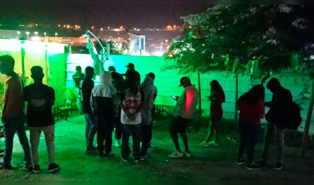 Intervienen discoteca en Talara