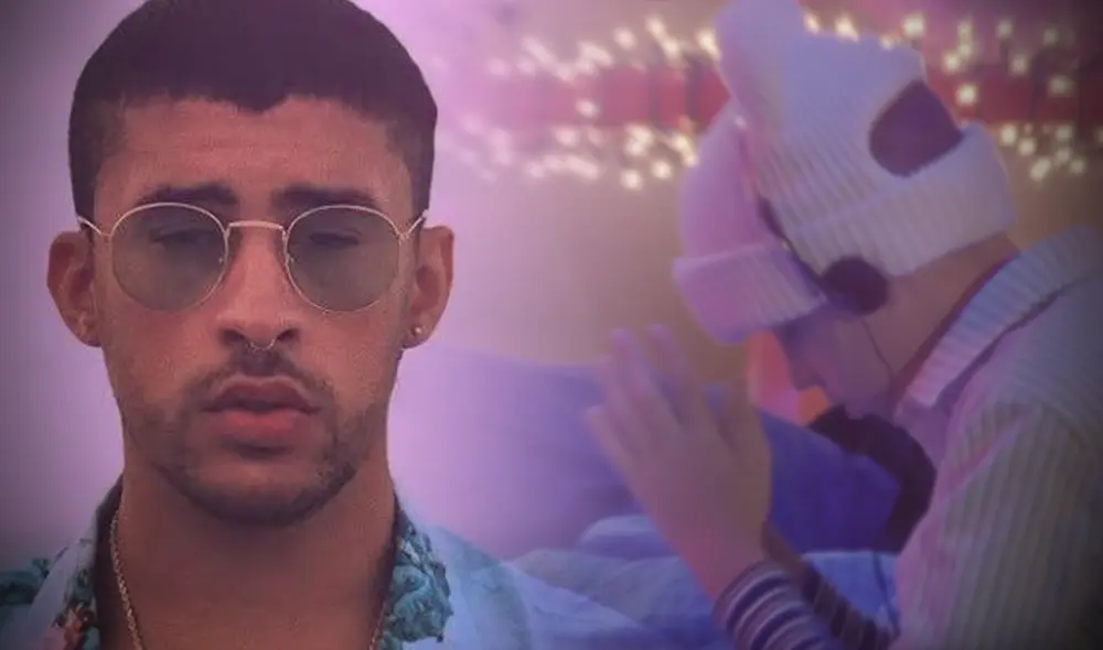 Bad Bunny preocupa a sus seguidores con mensaje de su tema "YHLQMDLG" (Yo halo lo que me da la gana). Foto: Composición Bad Bunny preocupa a sus seguidores con mensaje de su tema "YHLQMDLG" (Yo halo lo que me da la gana). Foto: Composición