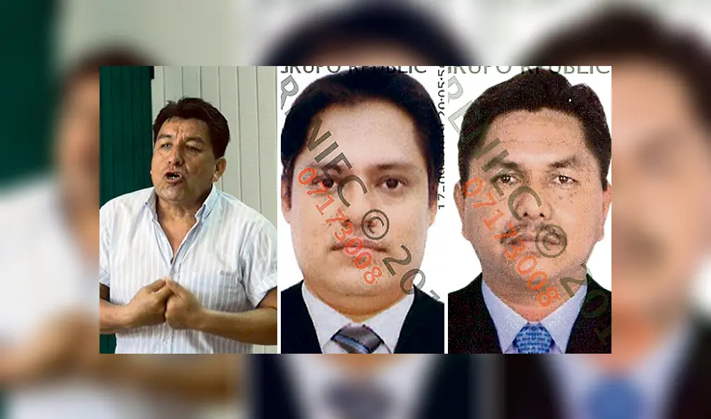 Isaac Huamán Pérez - Christopher Hernández L. - Richard Almeyda Panduro Isaac Huamán Pérez - Christopher Hernández L. - Richard Almeyda Panduro