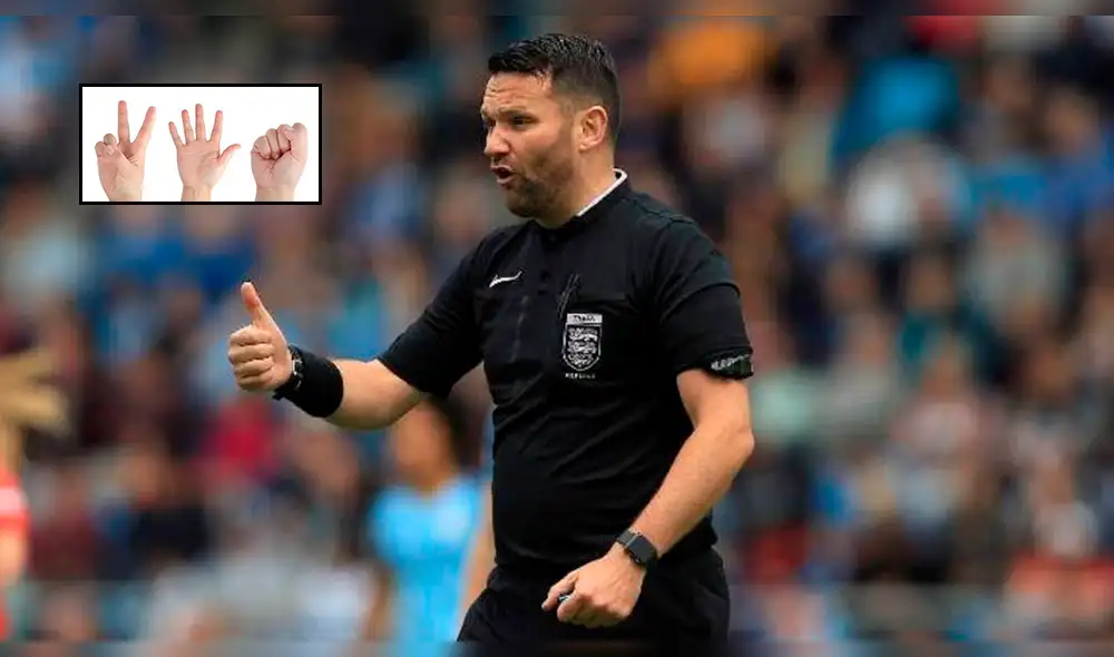 ¡Inaudito! Árbitro de la Premier League fue suspendido por hacer "piedra, papel o tijera"