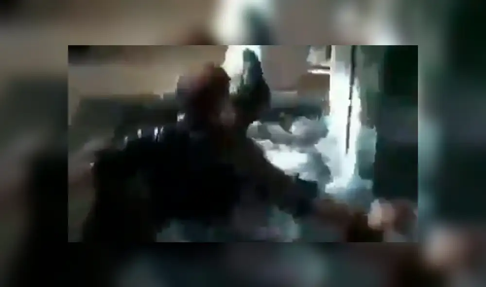 Desliza para ver los momentos más divertidos del video que se hizo viral en Facebook. Desliza para ver los momentos más divertidos del video que se hizo viral en Facebook.