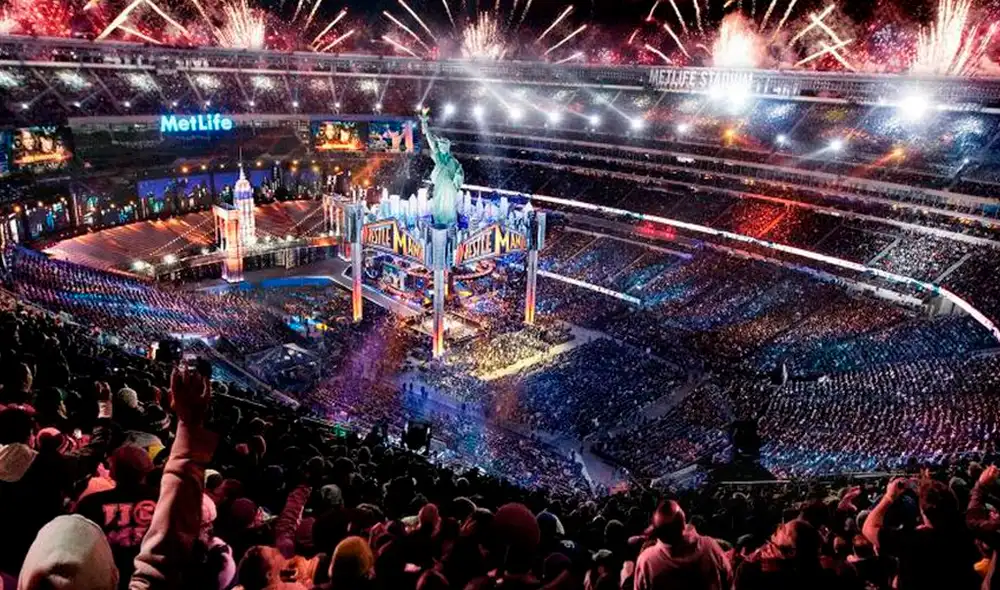 Wrestlemania: postergación por coronavirus Wrestlemania: postergación por coronavirus