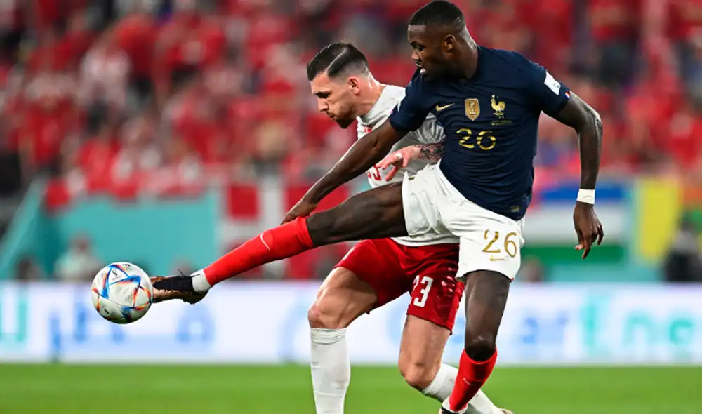 Marcus Thuram juega su primera Copa del Mundo. Foto: EFE