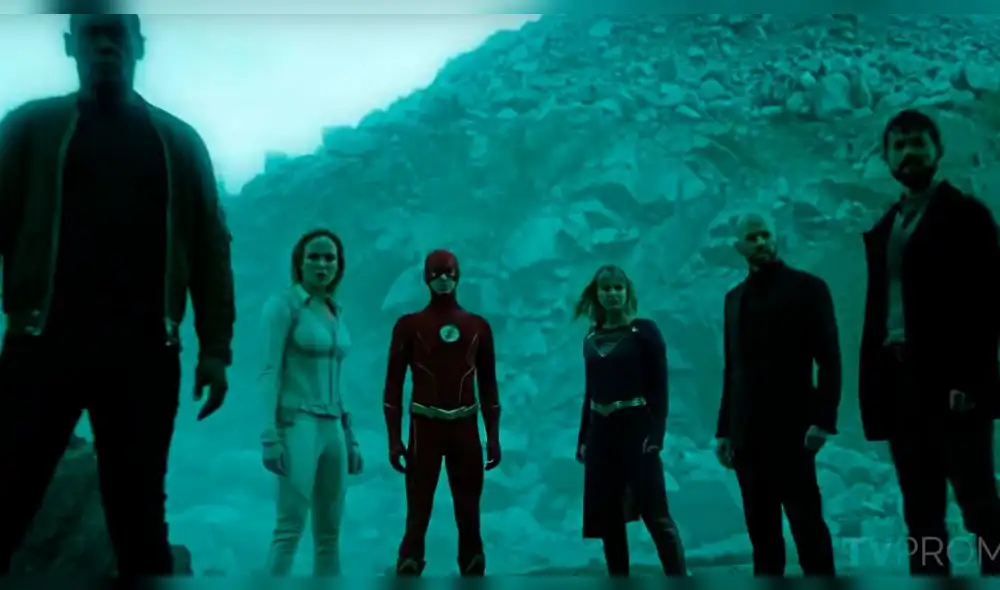 Los últimos episodios de Crisis en Tierras Infinitas se estrenarán el 14 de enero de 2020. Foto: The CW