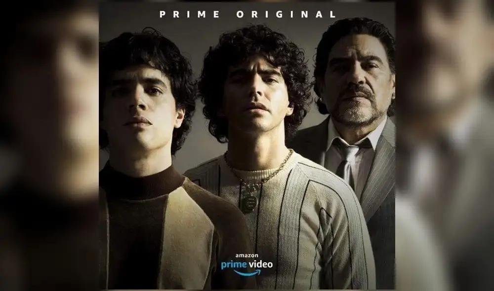 Presentan actores que interpretarán a Diego Maradona