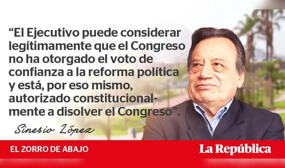 Voto de confianza bamba