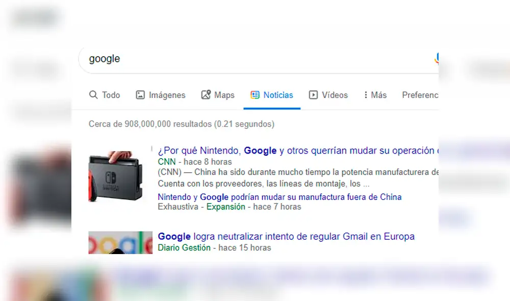 Google sufre espectacular cambio en su apariencia y sorprende a miles [FOTOS]