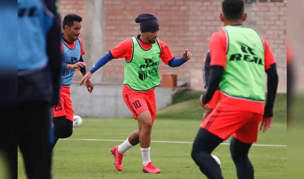 Víctor Cedrón, uno de los más regulares del equipo. Foto: Prensa UCV