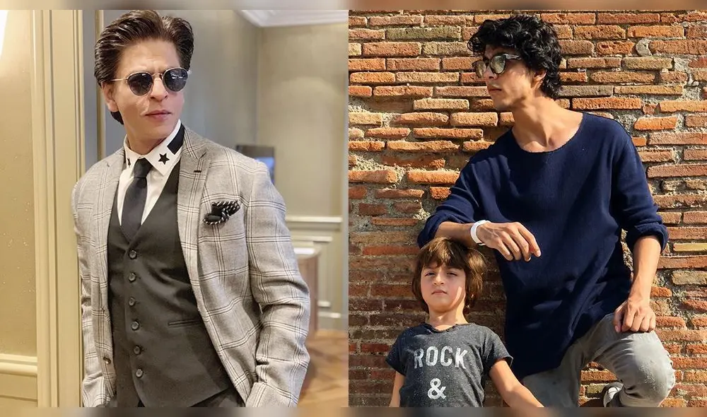 Hijo de Shahrukh Khan enamora por su gran parecido con el actor de Bollywood [FOTOS]