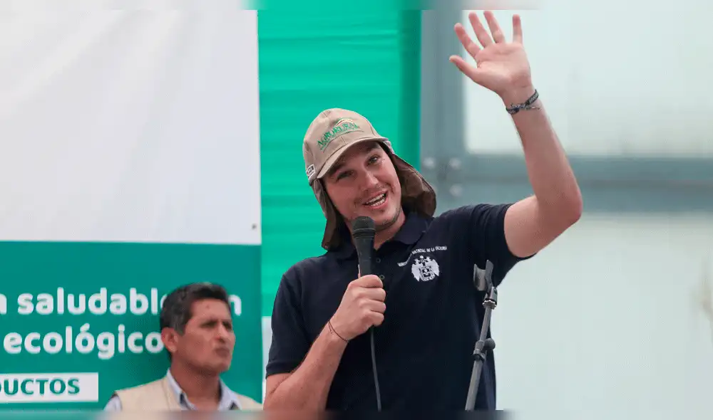 George Forsyth confirma ser peruano con peculiar demostración [VIDEO]