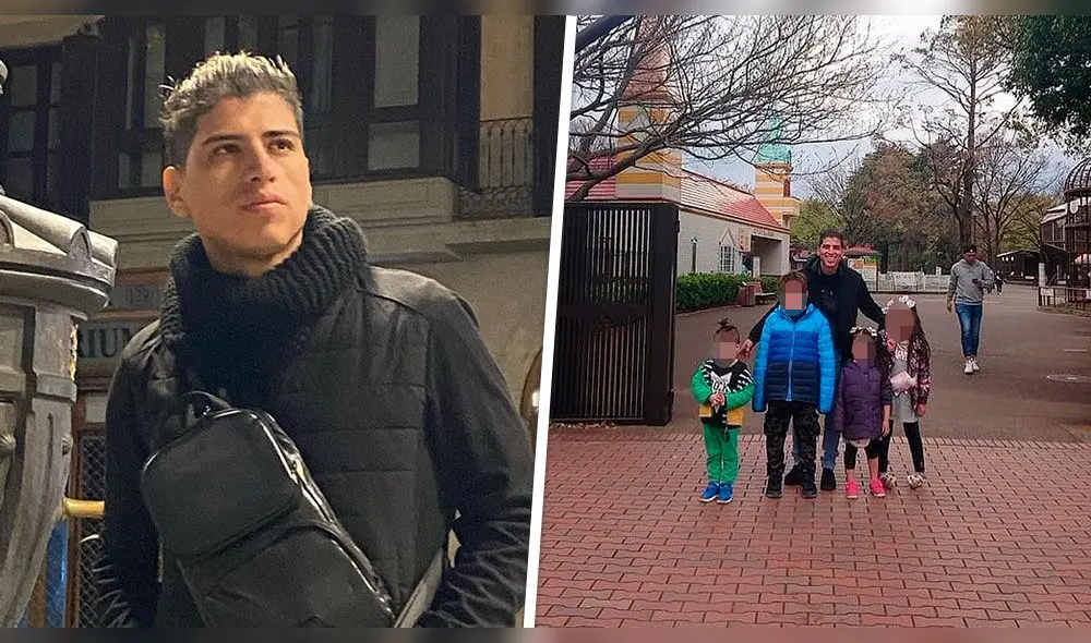 El cumbiambero evalúa la posibilidad de quedarse en Japón tras la suspención de las actividades en nuestro país.