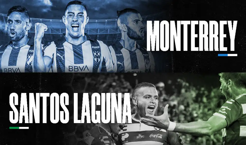 Monterrey enfrenta a Santos Laguna por la Liga MX. (Créditos: Gerson Cardoso)