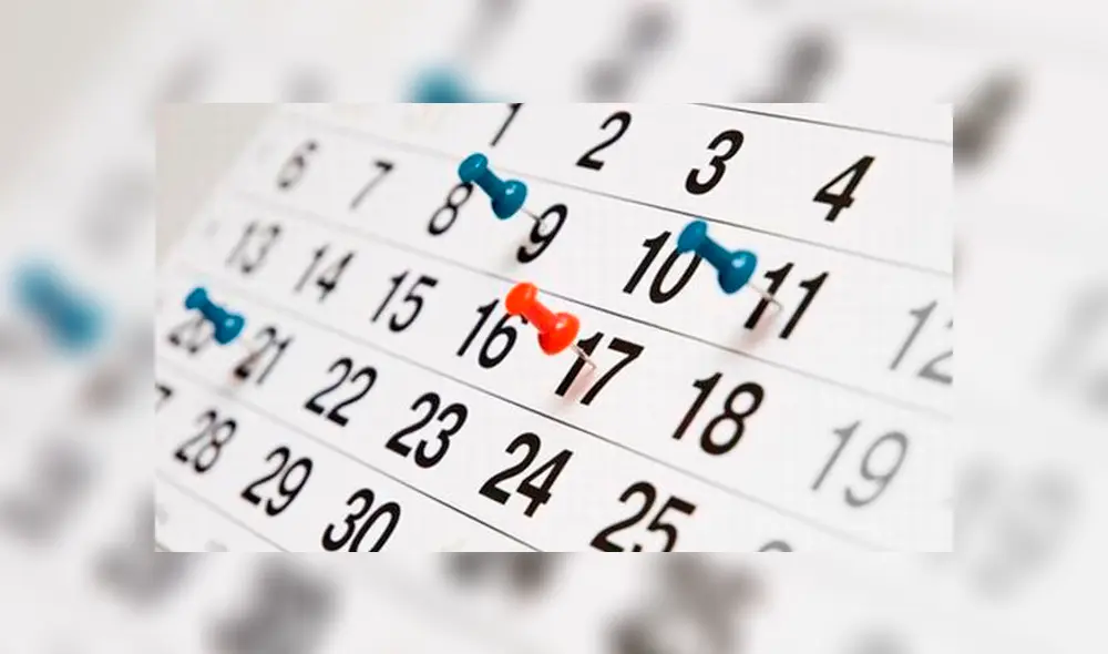 Feriados 2018: los días no laborables que aún puedes aprovechar