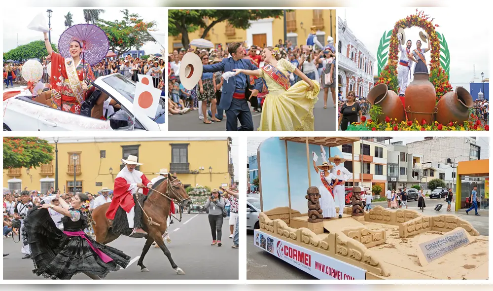 Ovacionados. Los campeones mundiales y laureados de marinera, Koki Beteta y Verónica Pujazón, arrancaron sendos aplausos.