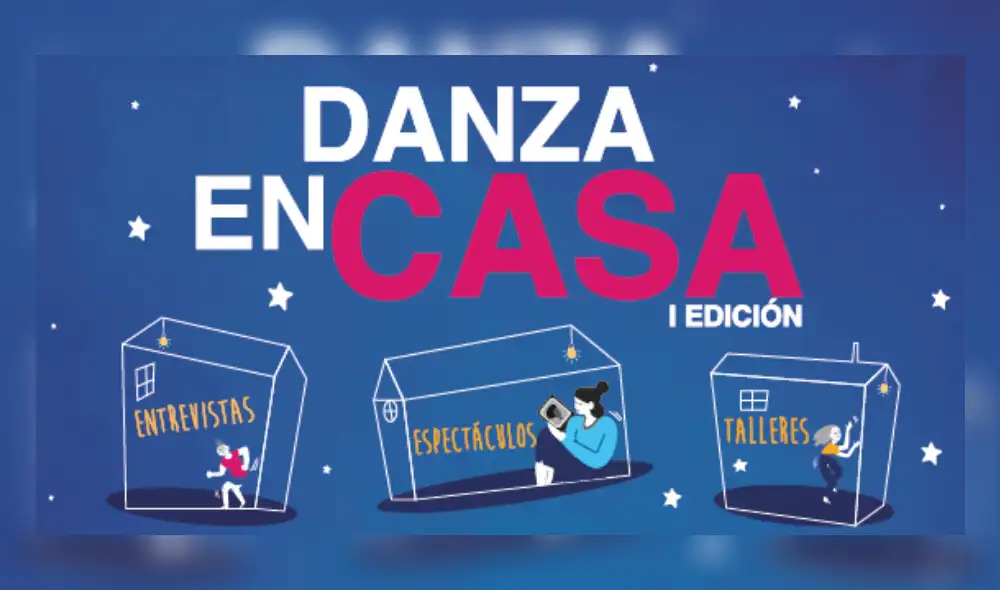 DANZA EN CASA.